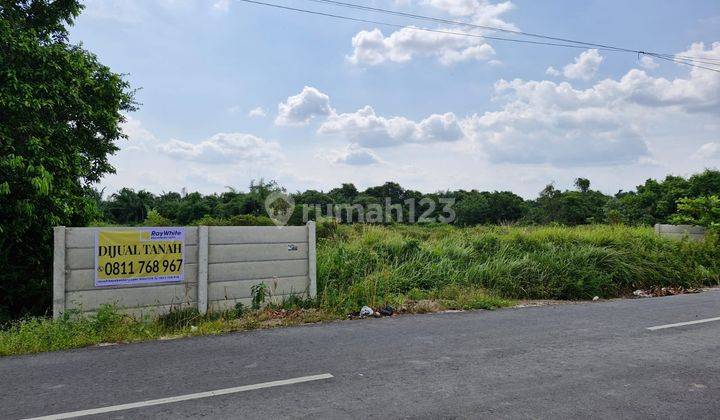 Dijual Tanah Lokasi Strategis Dekat Jalan Hangtuah 1