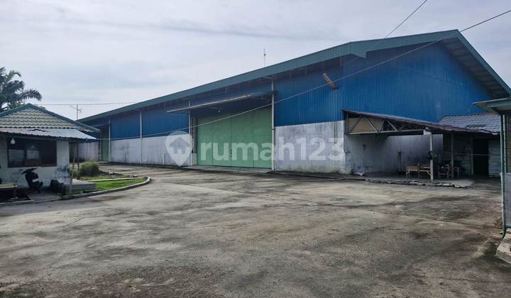 Disewakan Gudang Dan Tanah Lokasi Strategis Jl. SM. Amin Dekat Pusat Kota Pekanbaru 2