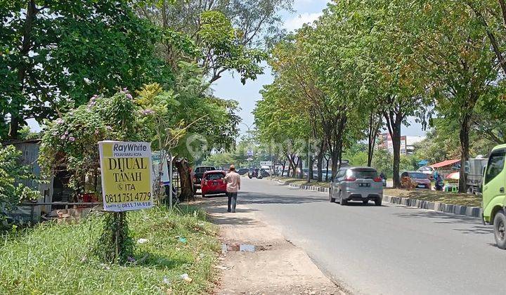 Dijual Tanah Luas di Jalan Soekarno Hatta 2