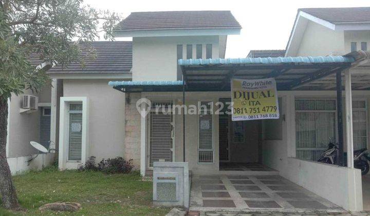 Dijual Rumah Cluster Siap Huni Daerah Panam, Pekanbaru 1