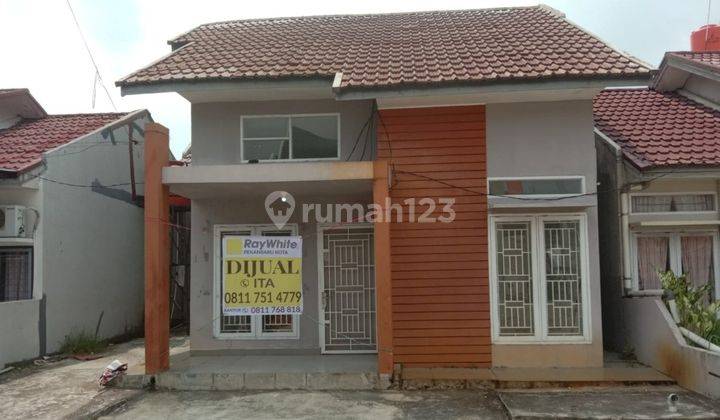 Dijual Rumah Cluster Daerah Delima, Pekanbaru 1