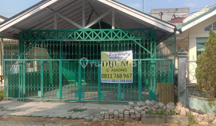 Dijual Rumah Siap Huni Harga Murah Dalam Komplek Perumahan, Pekanbaru 1