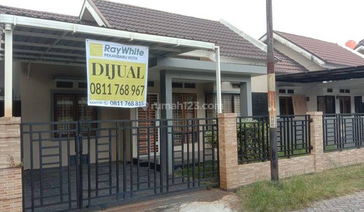 Dijual Rumah 1 Lantai di Komplek Perumahan Daerah Harapan Raya, Pekanbaru 1