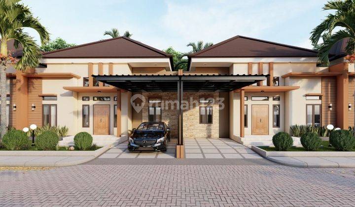 Rumah Siap Huni, Strategis, Aman Dan Nyaman Dengan Sistem Cluster 1 Pintu Pos Satpam 1