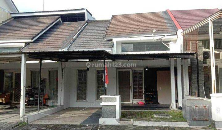 Dijual Rumah Cluster di Siak Sari Residence 1