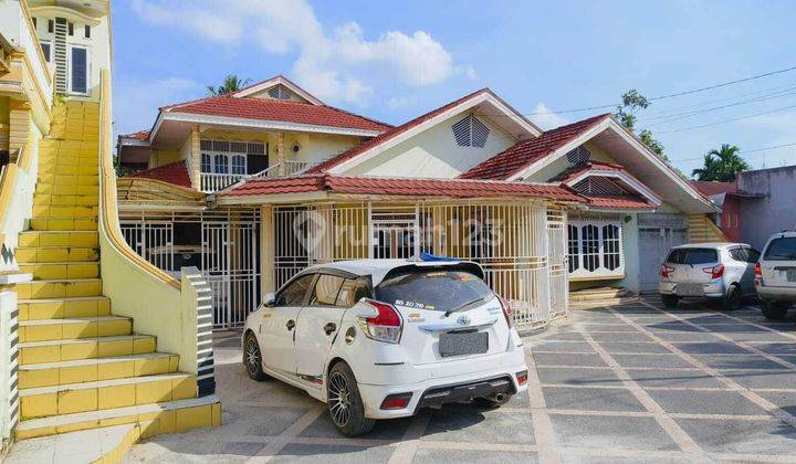 Dijual Rumah+tanah Luas di Lima Puluh, Pekanbaru 1