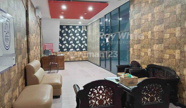 Dijual Ruko 3.5 Lantai, Lokasi di Pusat Kota Pekanbaru 2