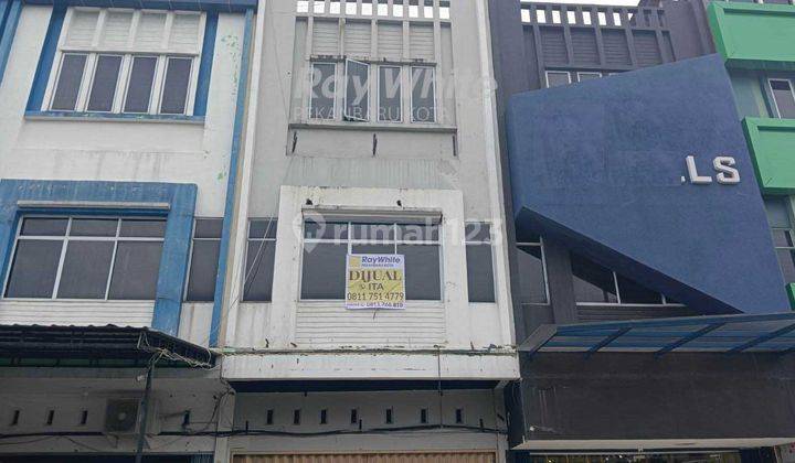 Dijual Ruko 3 Lantai di Jalan Arifin Ahmad, Pekanbaru 2