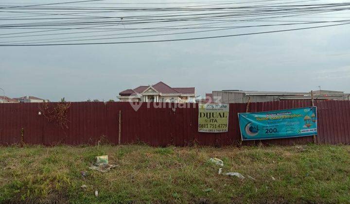 Tanah Lokasi Strategis di Arifin Ahmad, Marpoyan Damai Kota Pekanbaru 1