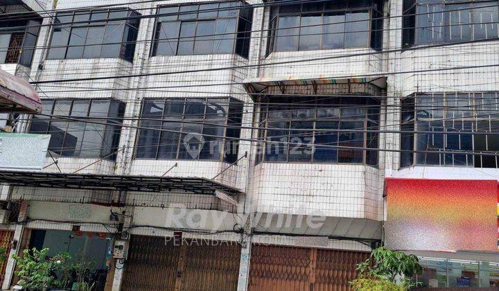 Dijual Ruko 3 Lantai Lokasi Dekat Ke Mall Ciputra, Pekanbaru 1