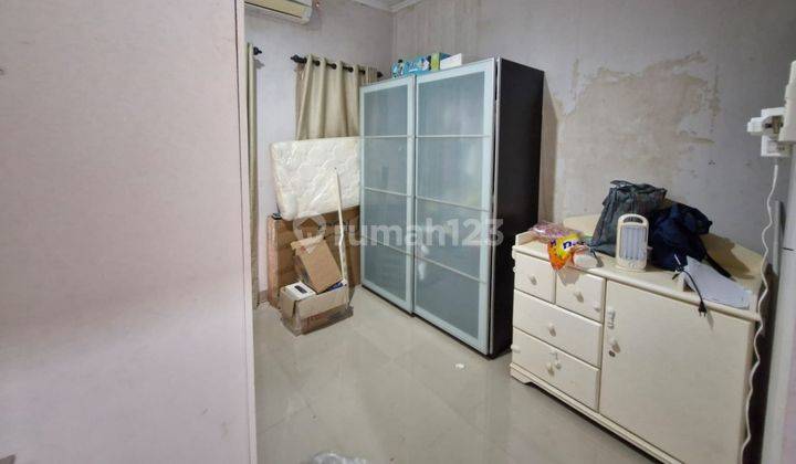 kamar tidur disewa rumah cluster di siak