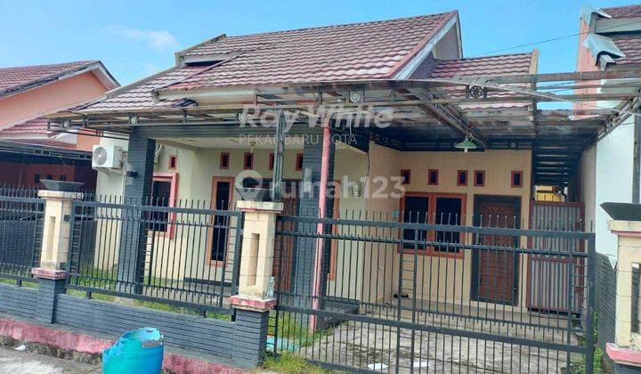 Dijual Rumah Daerah Delima, Pekanbaru 1