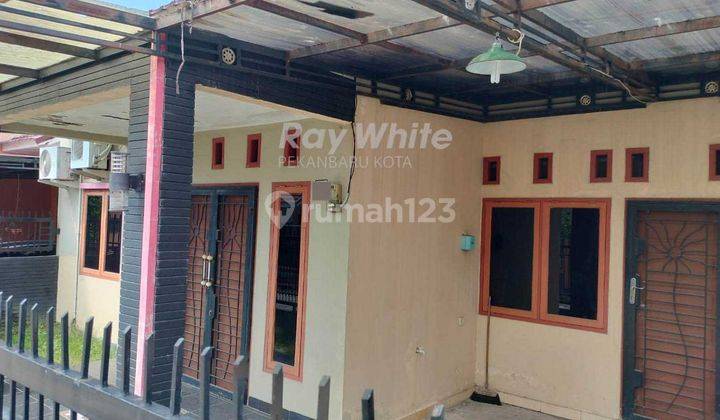 Dijual Rumah Daerah Delima, Pekanbaru 2