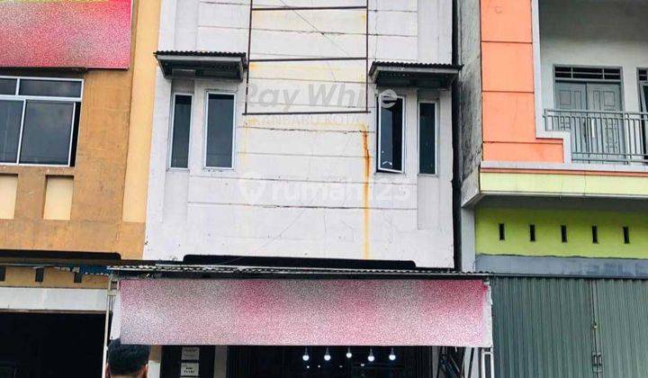 Dijual Ruko 3 Lantai di Jalan Sm. Amin Over Kredit  2