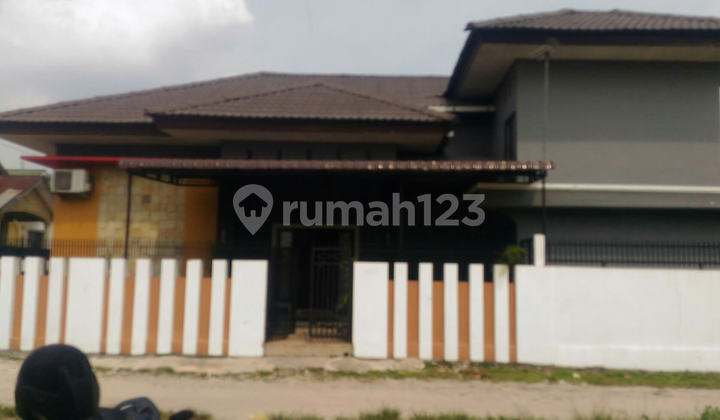 Dijual Rumah Bulatan di Jl Kaharuddin Nasution, Pekanbaru Dijual Rumah Bulatan di Jl Kaharuddin Nasution, Pekanbaru