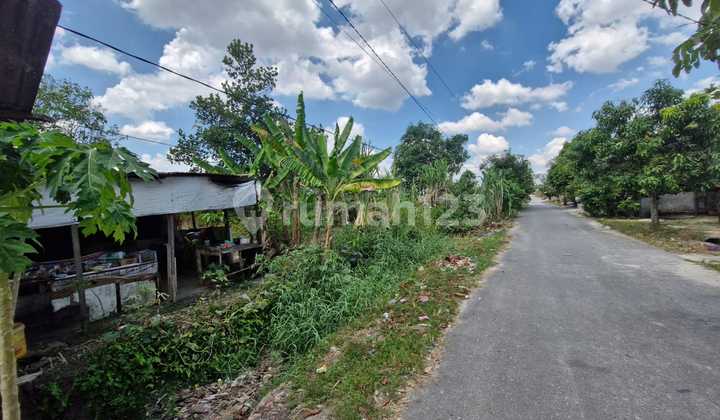 Dijual Tanah Lokasi Strategis 600 Meter Dari Jl. Siak II 