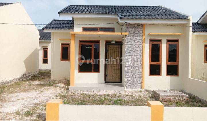 Dijual Rumah Baru di Rimbo Panjang 1