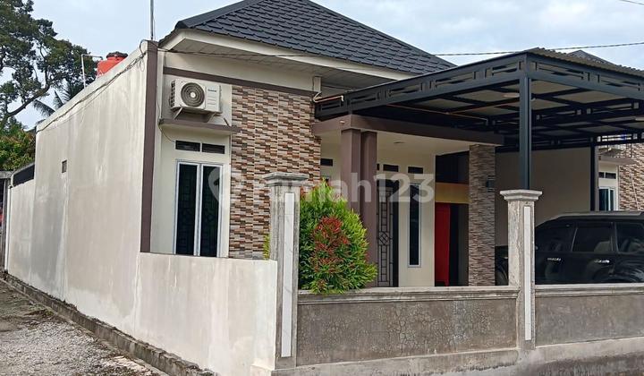 Dijual Rumah Siap Huni Dekat Jl Ketitiran Tampan Pekanbaru