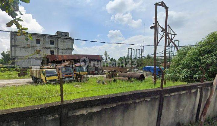 Dijual Cepat Tanah Luas di jalan SM. Amin 2