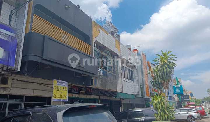 Dijual Ruko 2 Lantai di Jl. Jenderal Sudirman