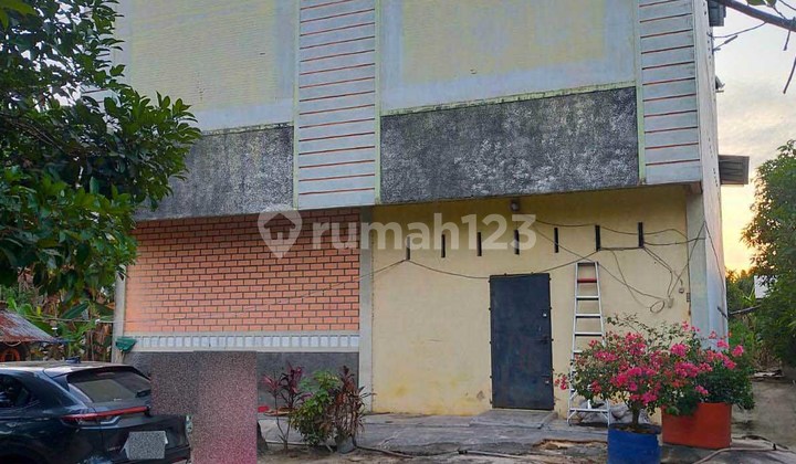 Dijual Rumah Wallet dan Tanah, Kota Pekanbaru
