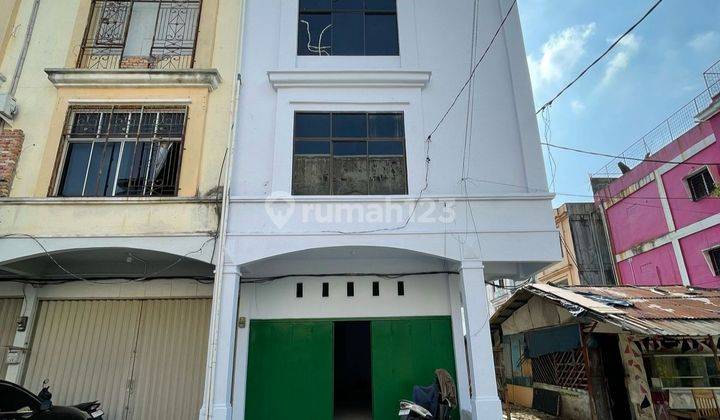 Dijual Ruko Siap Huni di Komplek Perukoan Jalan Tuanku Tambusai 1
