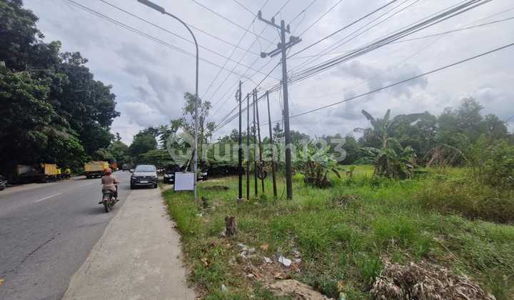 Dijual Tanah Di Harapan Raya Ujung 