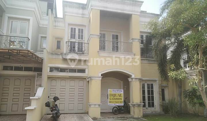 Dijual Rumah Mewah di Pusat Kota-Sudirman City Square 2