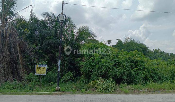 Dijual Tanah di Jalan Padat Karya, Rumbai 1