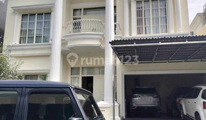 Dijual Cepat Rumah Mewah Cluster 24 Jam Type 300
