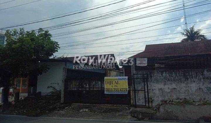 Dijual Tanah Lokasi di Jalan Sutomo 1