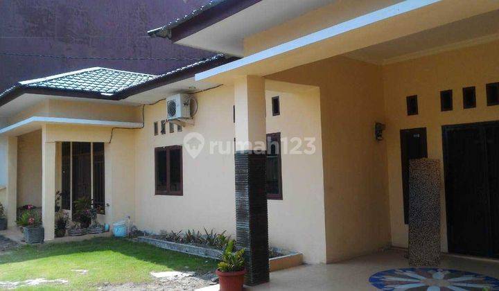 Dijual Rumah Besar Lokasi Pusat Kota Pekanbaru 1