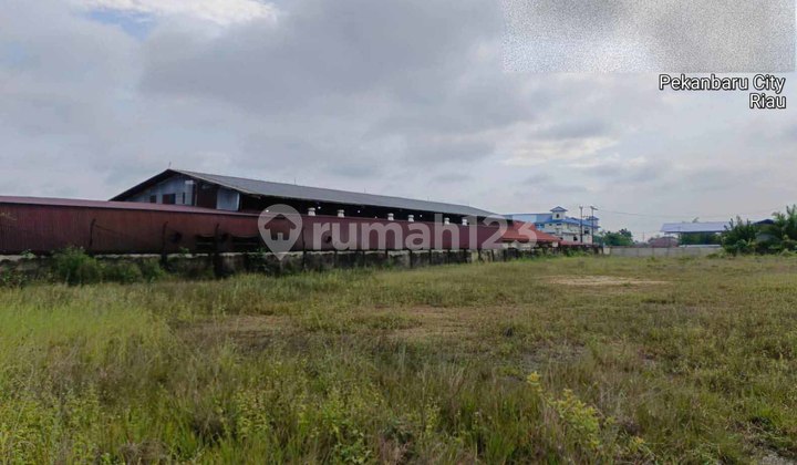 Dijual tanah luas dekat jalan Tuanku tambusai ujung