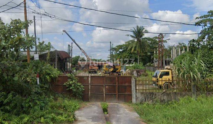 Dijual Cepat Tanah Luas di jalan SM. Amin 1