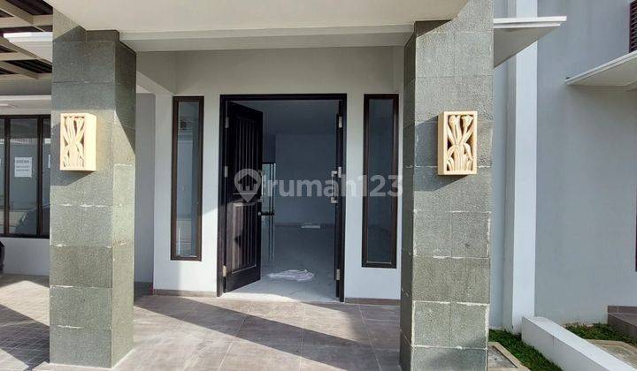 Dijual Rumah Siap Huni di Cluster Bali Pavilion 1