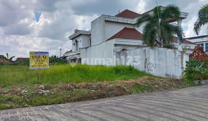 Dijual 1 kavling Tanah Dekat Jalan Kasah