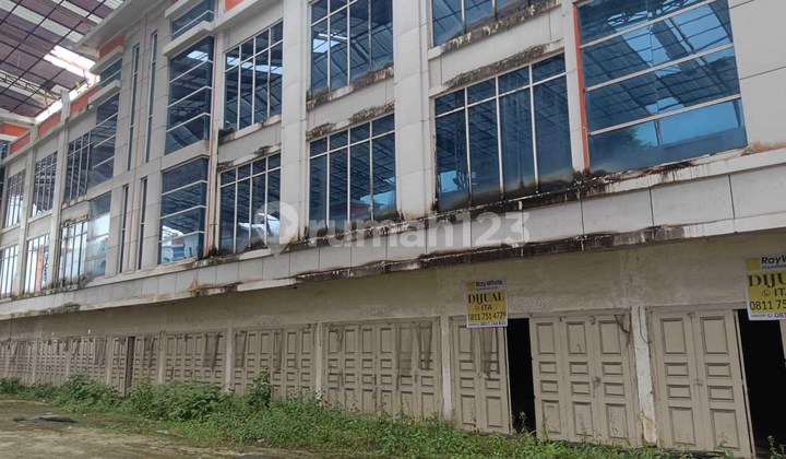 Dijual Ruko Baru 3 lantai di Panam