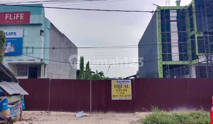 DIJUAL TANAH LOKASI STRATEGIS