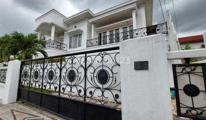 Disewakan Rumah 2 Lantai Dekat Panam Pekanbaru 1