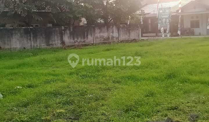 Dijual Tanah 1 kapling dekat ke  jalan Soekarno Hatta