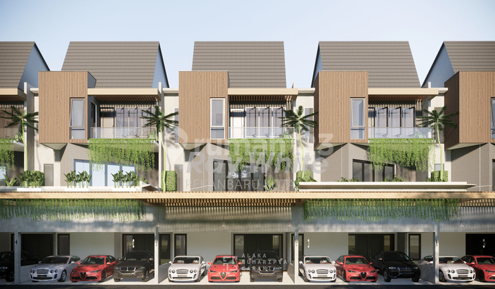 For Sale New Luxury Cluster House on Arifin Ahmad Street 2