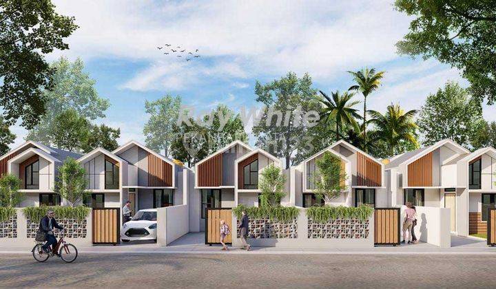 Dijual Rumah Cluster Baru di Panam 2