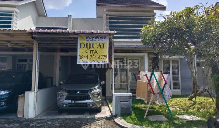 Dijual Rumah Cluster di Panam 1