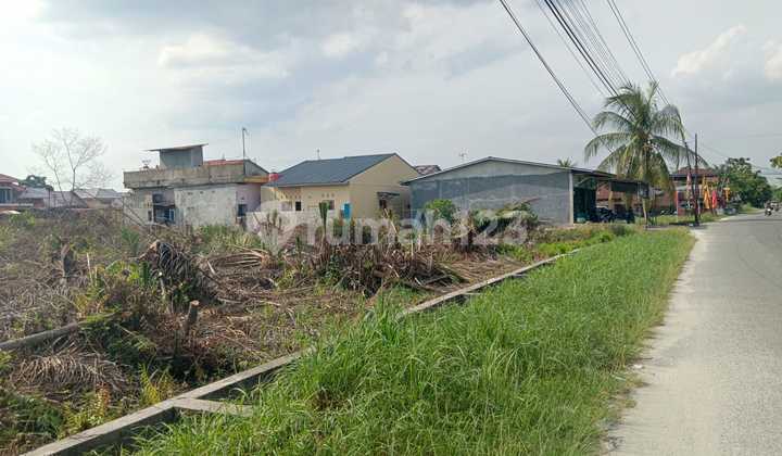 Dijual Tanah Dipinggir Jalan Raya Di Daerah Panam Pekanbaru