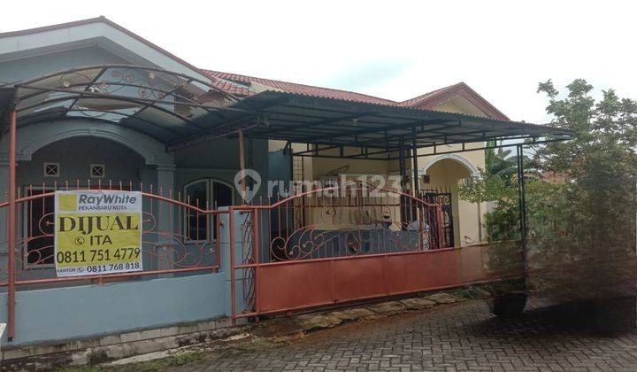 Dijual Rumah Cluster Siap Huni Di Jalan Tiung 1