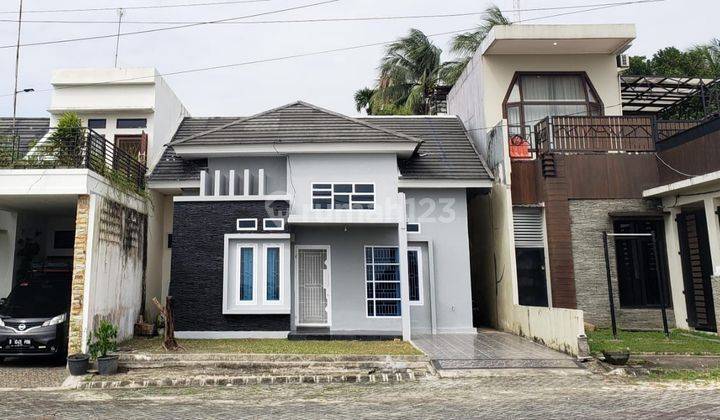 Dijual Rumah Siap Huni Dekat Jalan Tengku Bey, Simpang Tiga 1