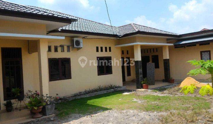 Dijual Rumah Besar Lokasi Pusat Kota Pekanbaru 2