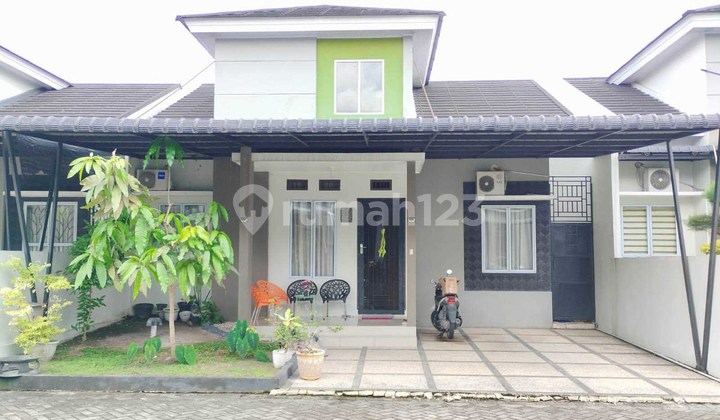 Dijual Rumah Cluster Siap Huni di Panam