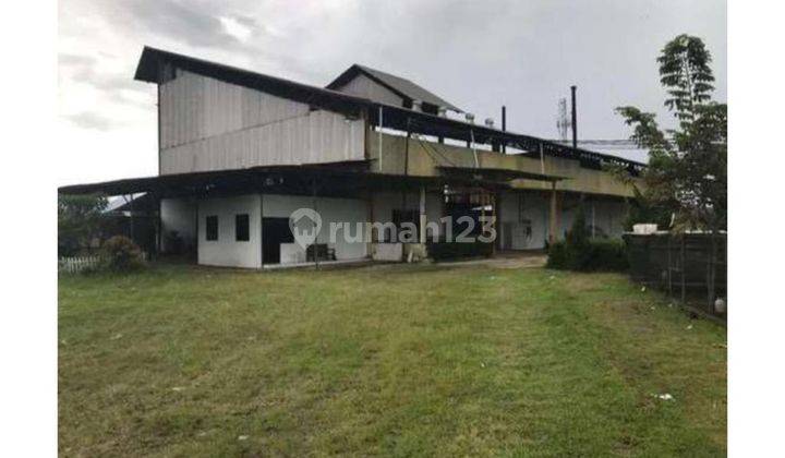 Dijual Gudang Atau Pabrik Di Banjaran Akses Jalan Besar 1
