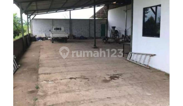 Dijual Gudang Atau Pabrik Di Banjaran Akses Jalan Besar 5